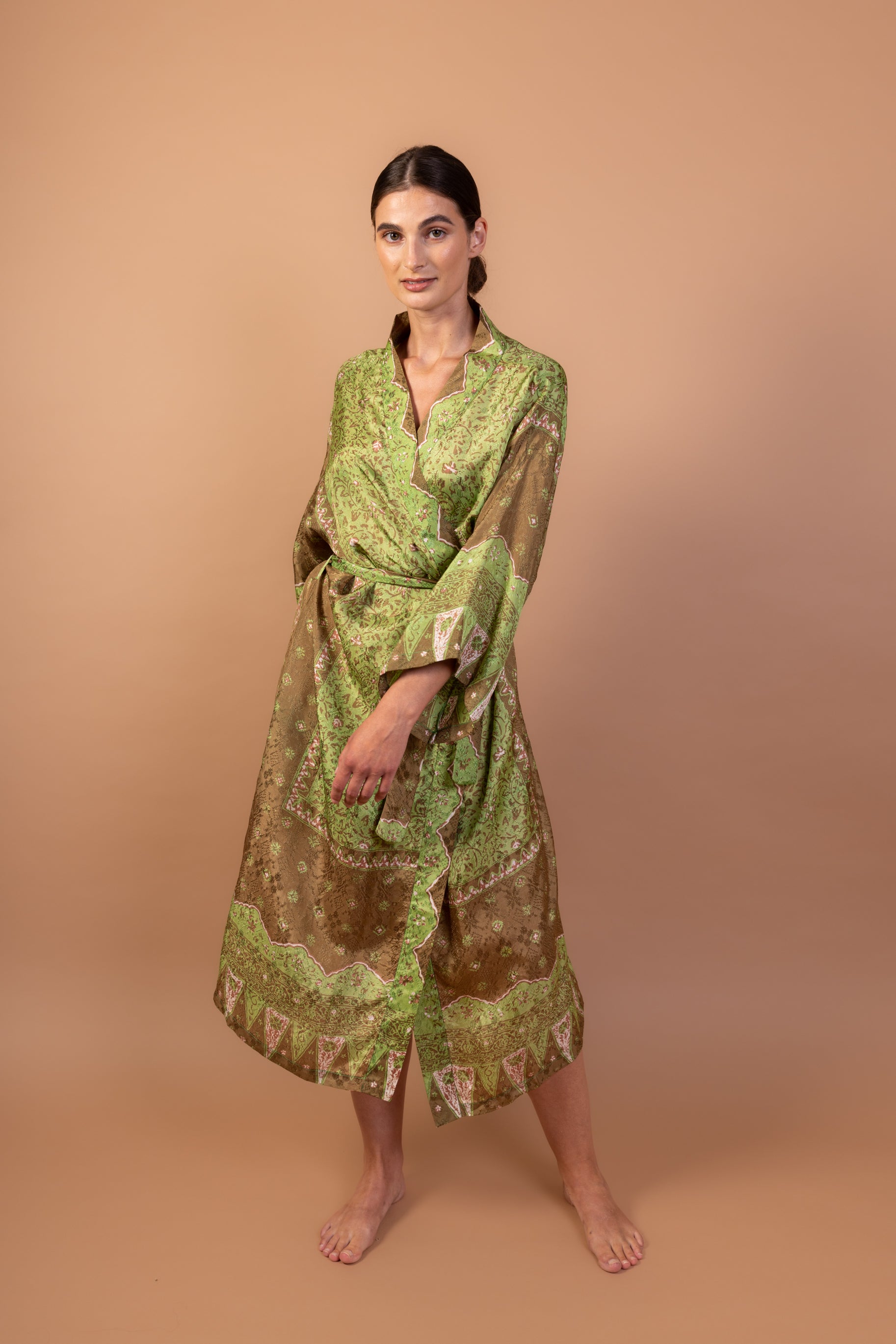 Alam Kimono Long