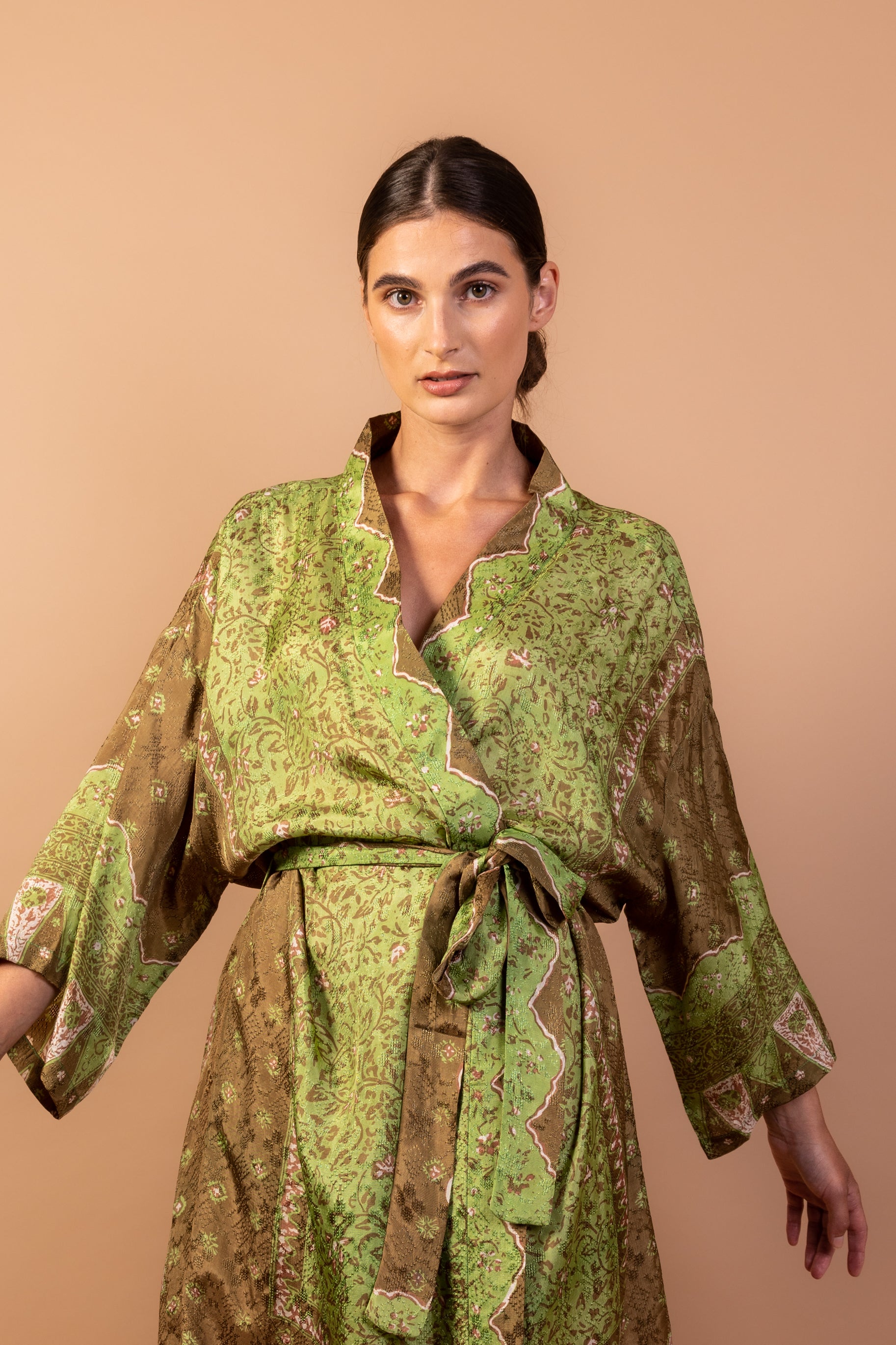 Alam Kimono Long
