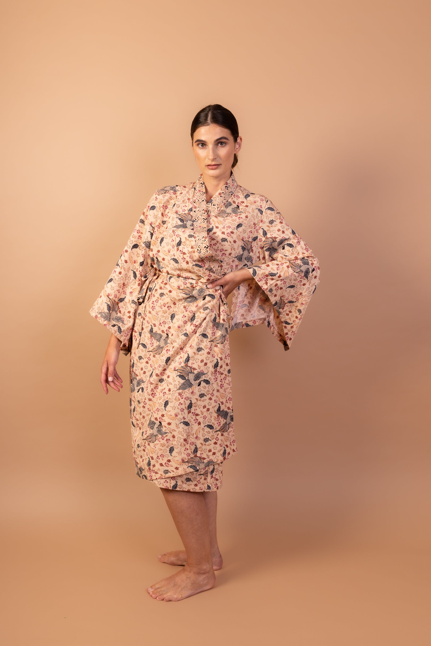 Kimono Dress Delapan