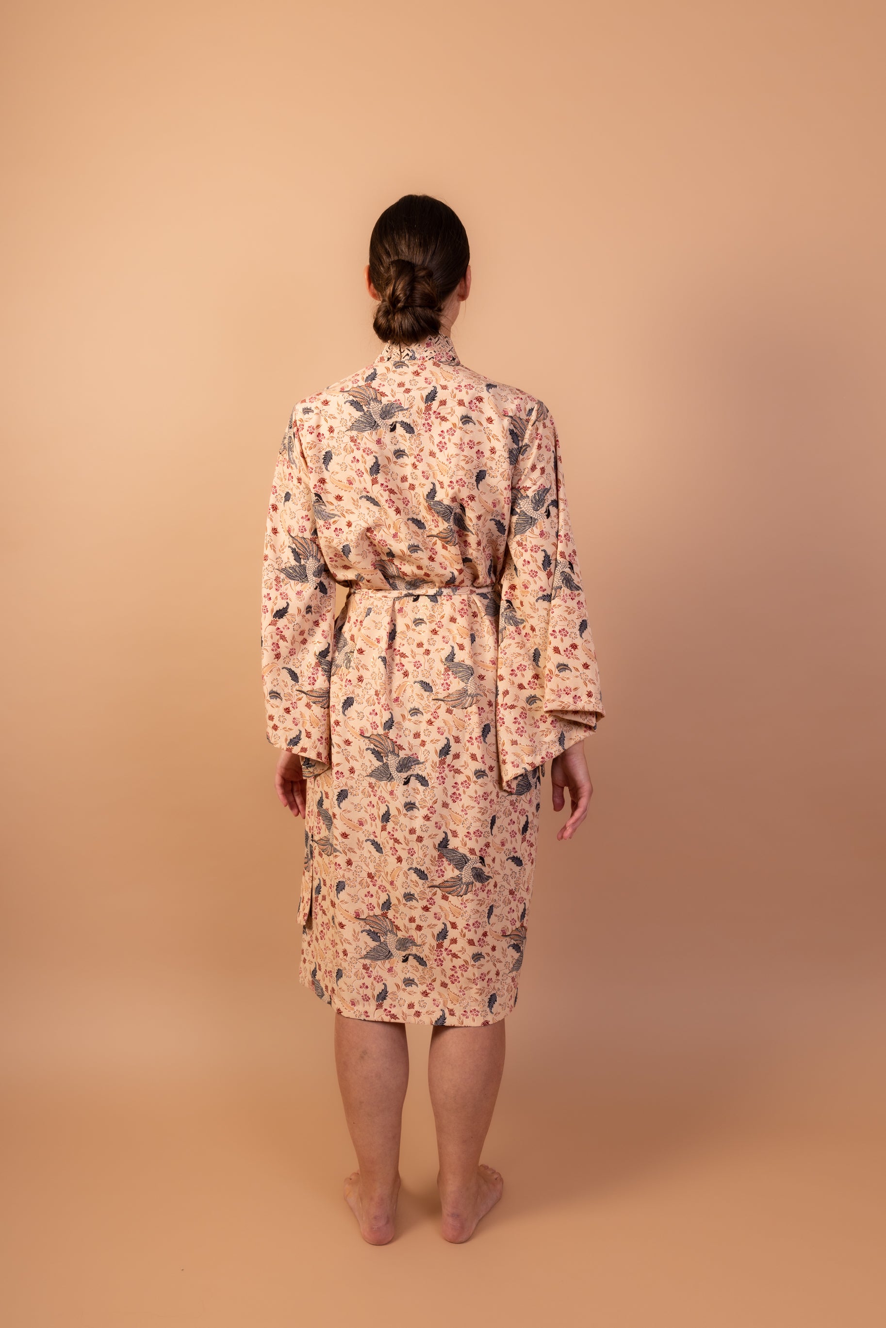 Kimono Dress Delapan