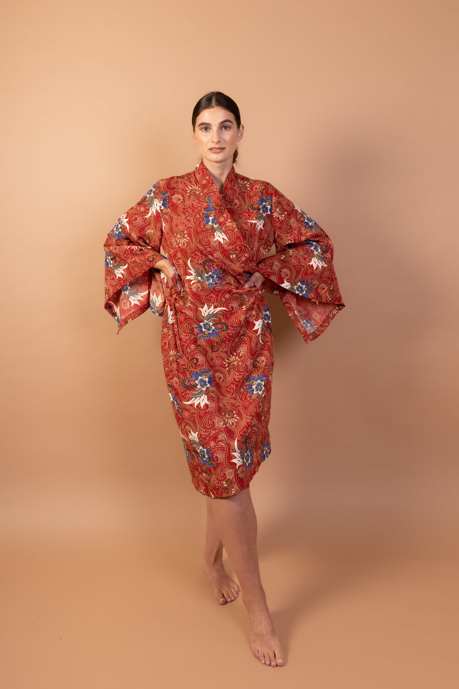 Kimono Dress Enam