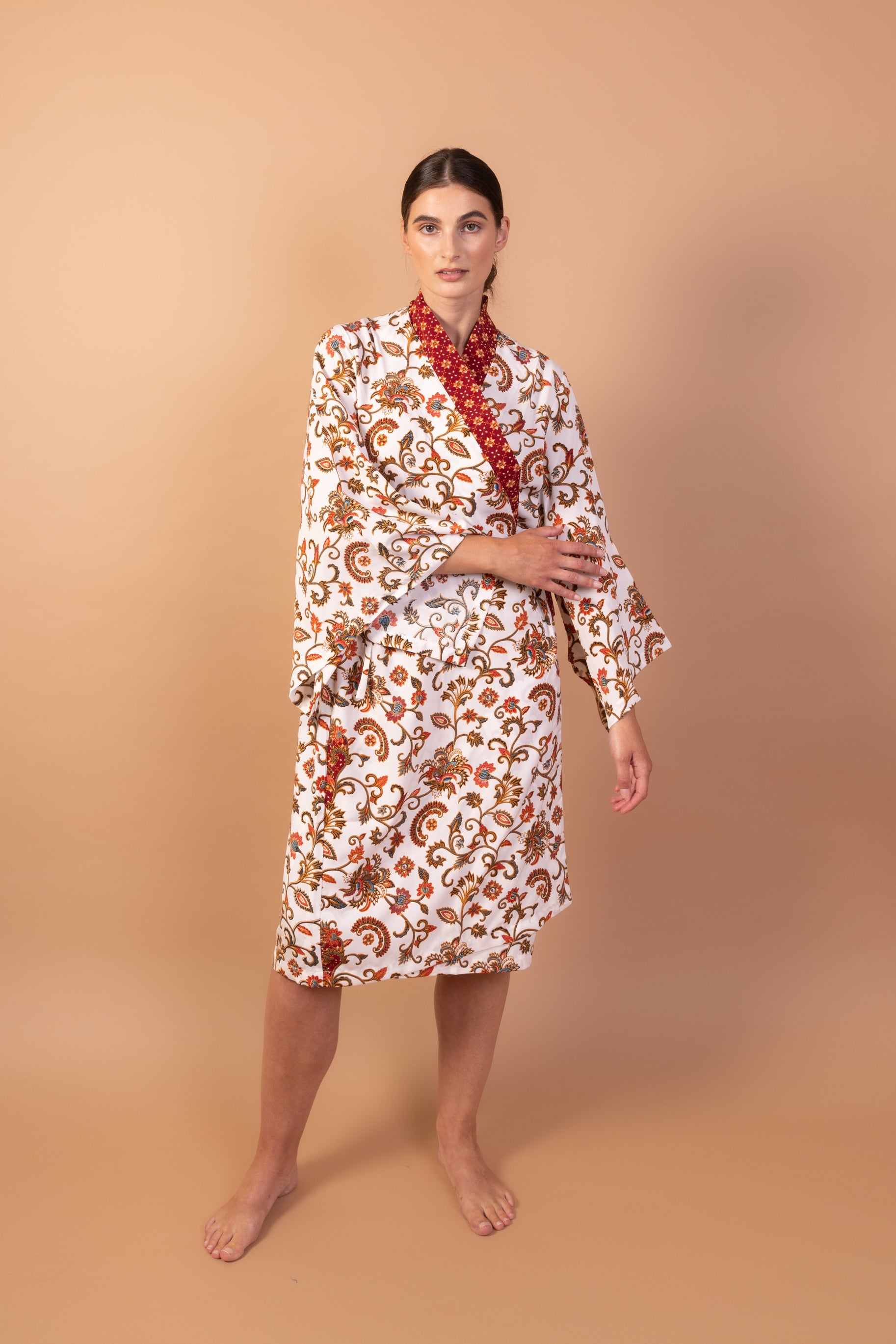 Kimono Dress Tujuh Belas