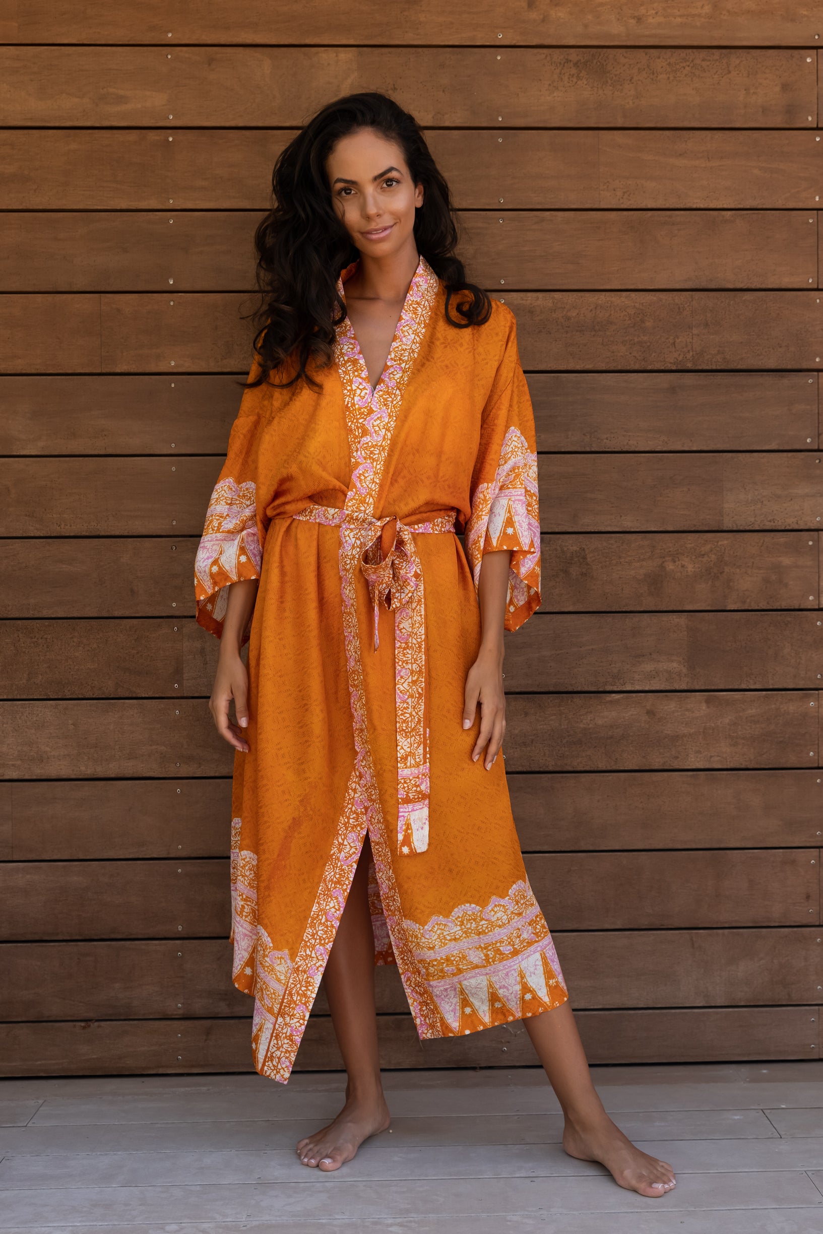 Pertiwi Kimono Panjang
