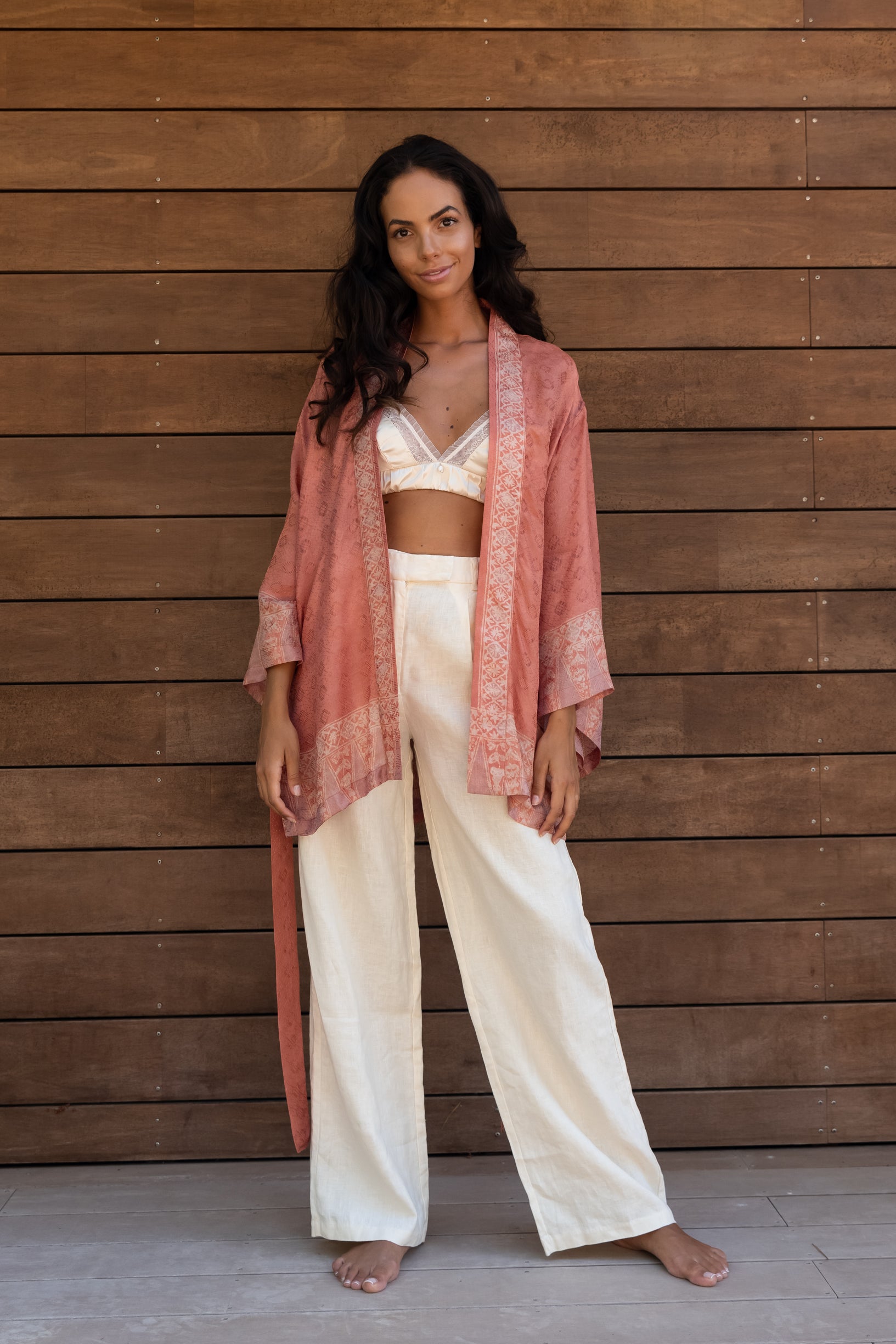 Grace Kimono Pendek
