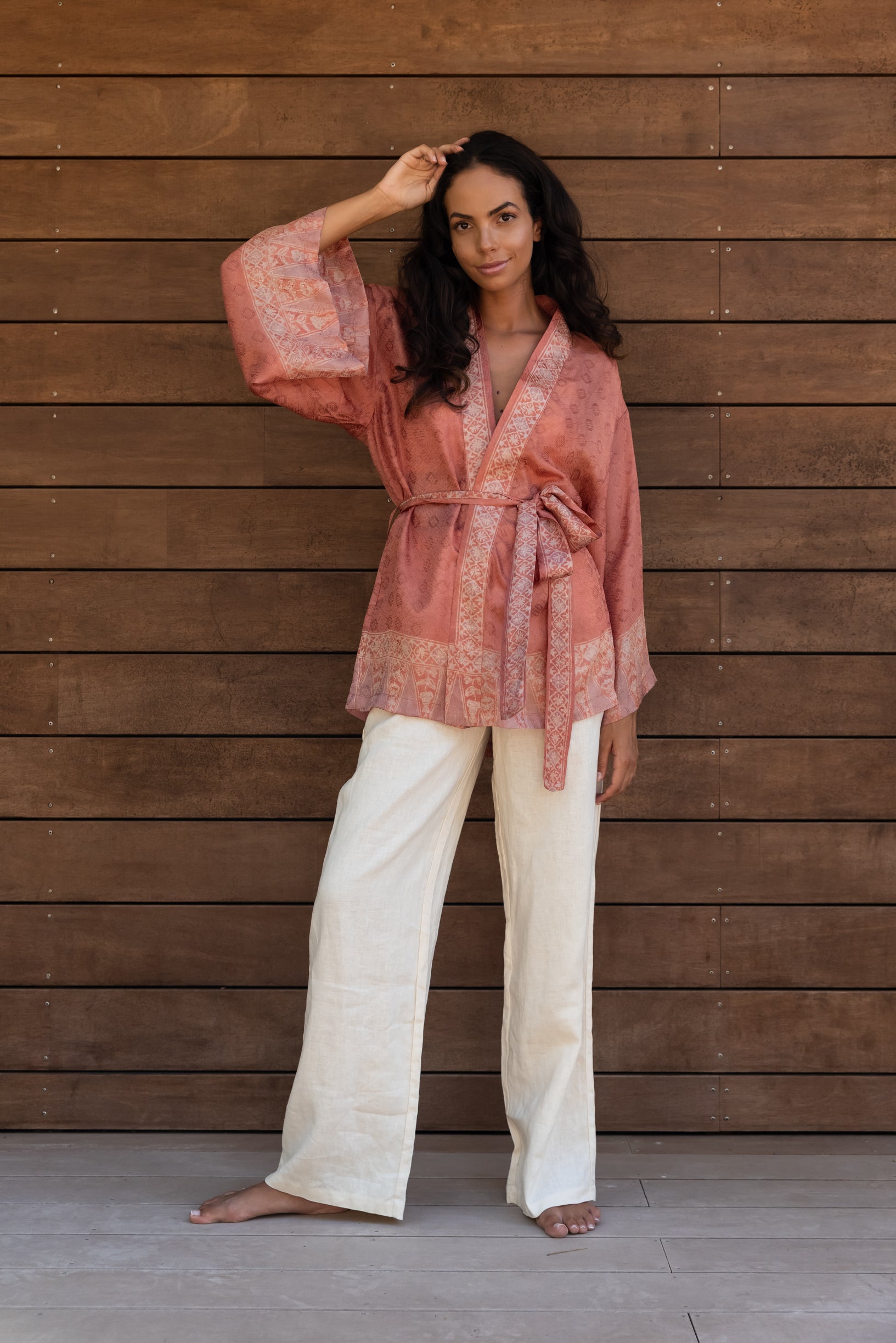 Grace Kimono Pendek