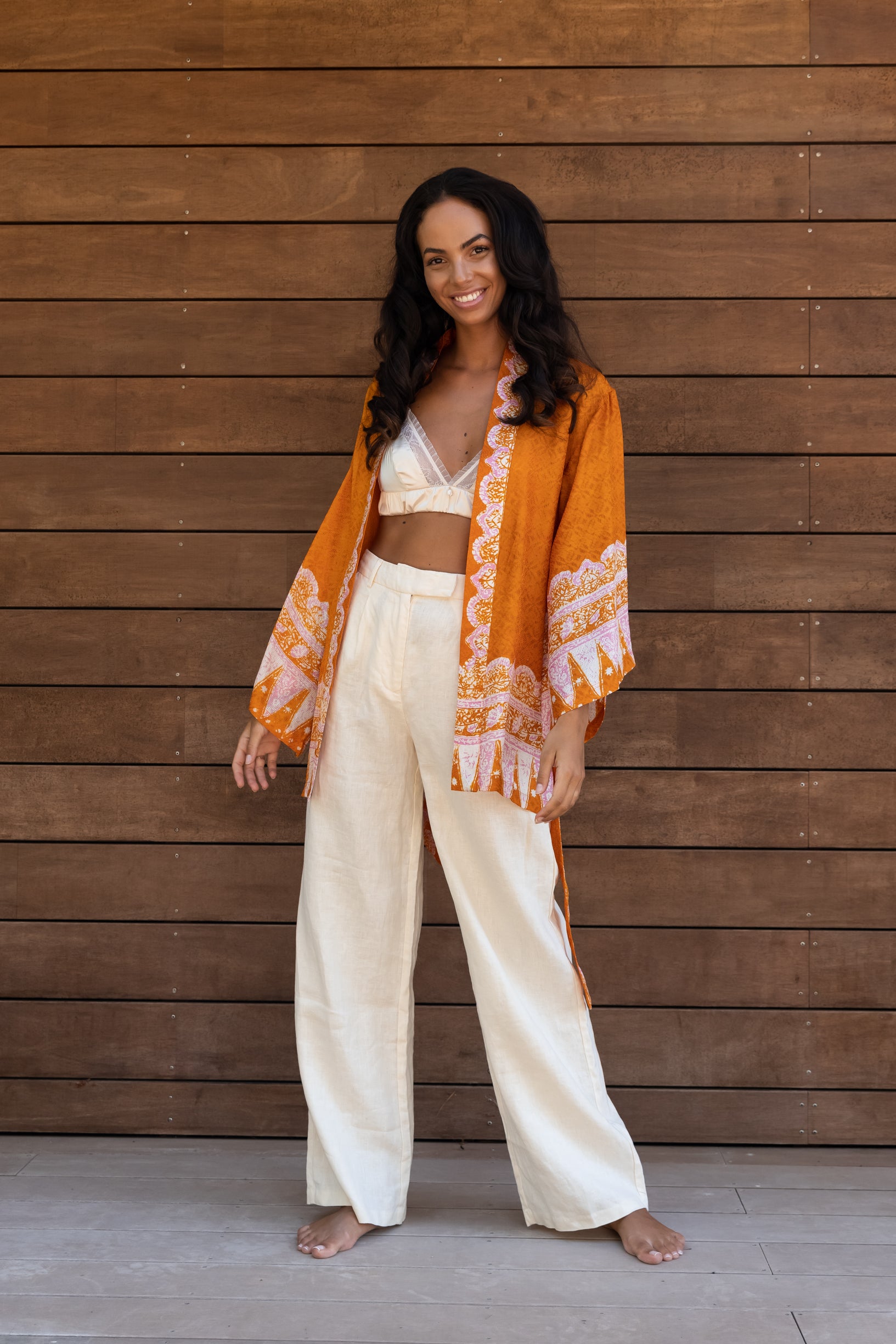 Pertiwi Kimono Pendek