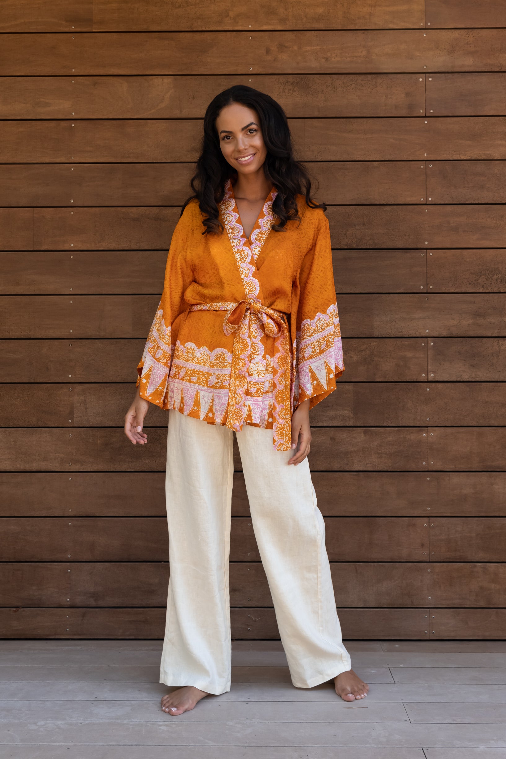 Pertiwi Kimono Pendek