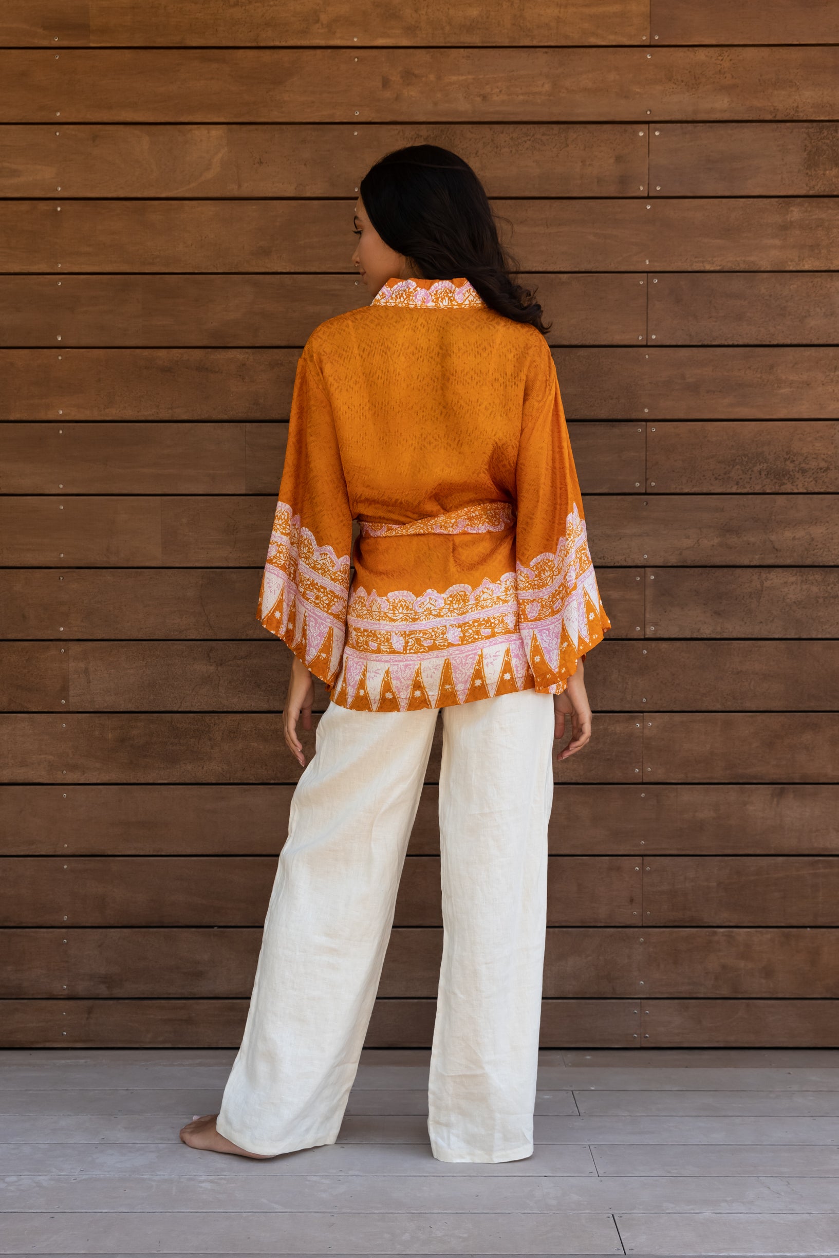 Pertiwi Kimono Pendek