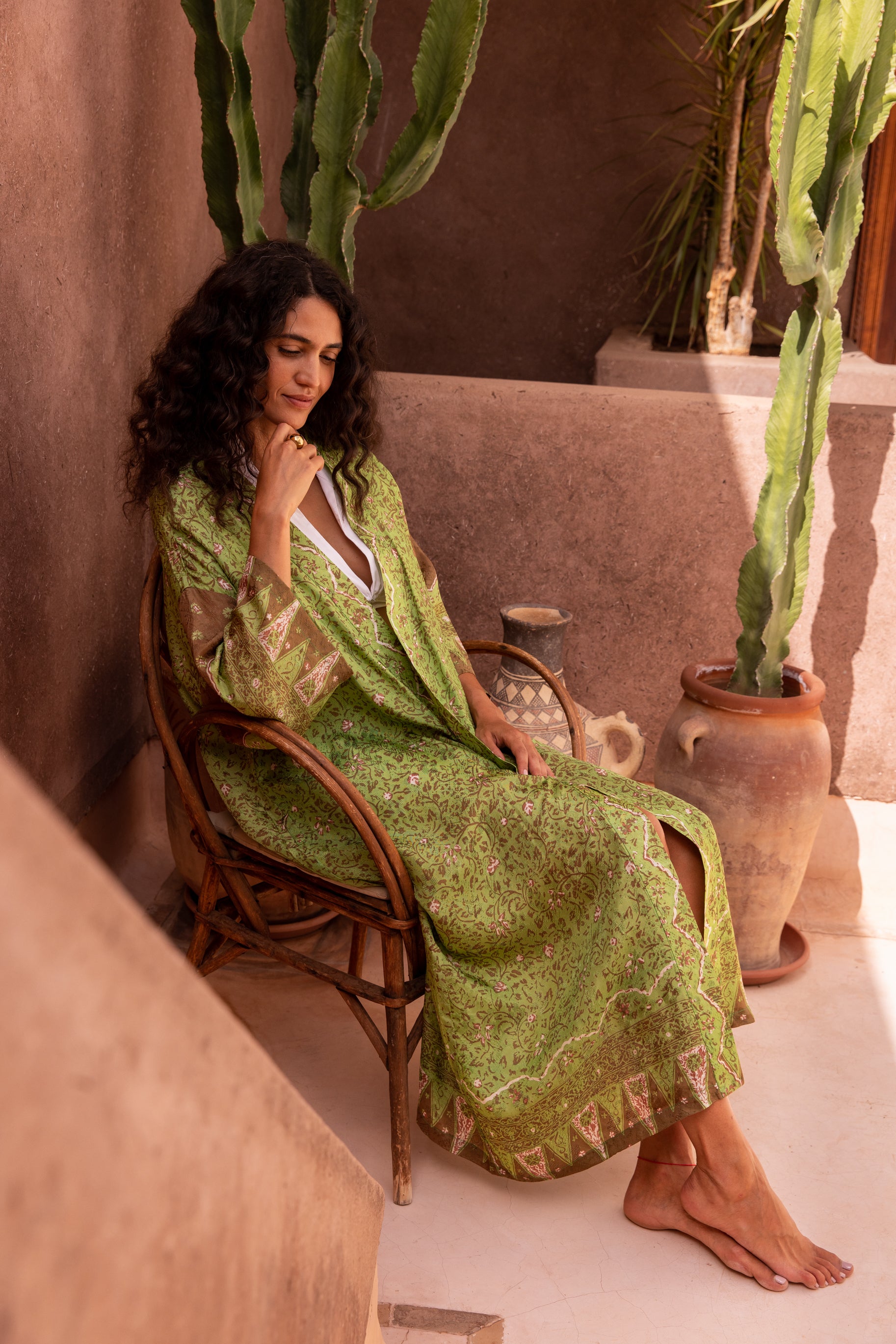 Alam Kimono Long