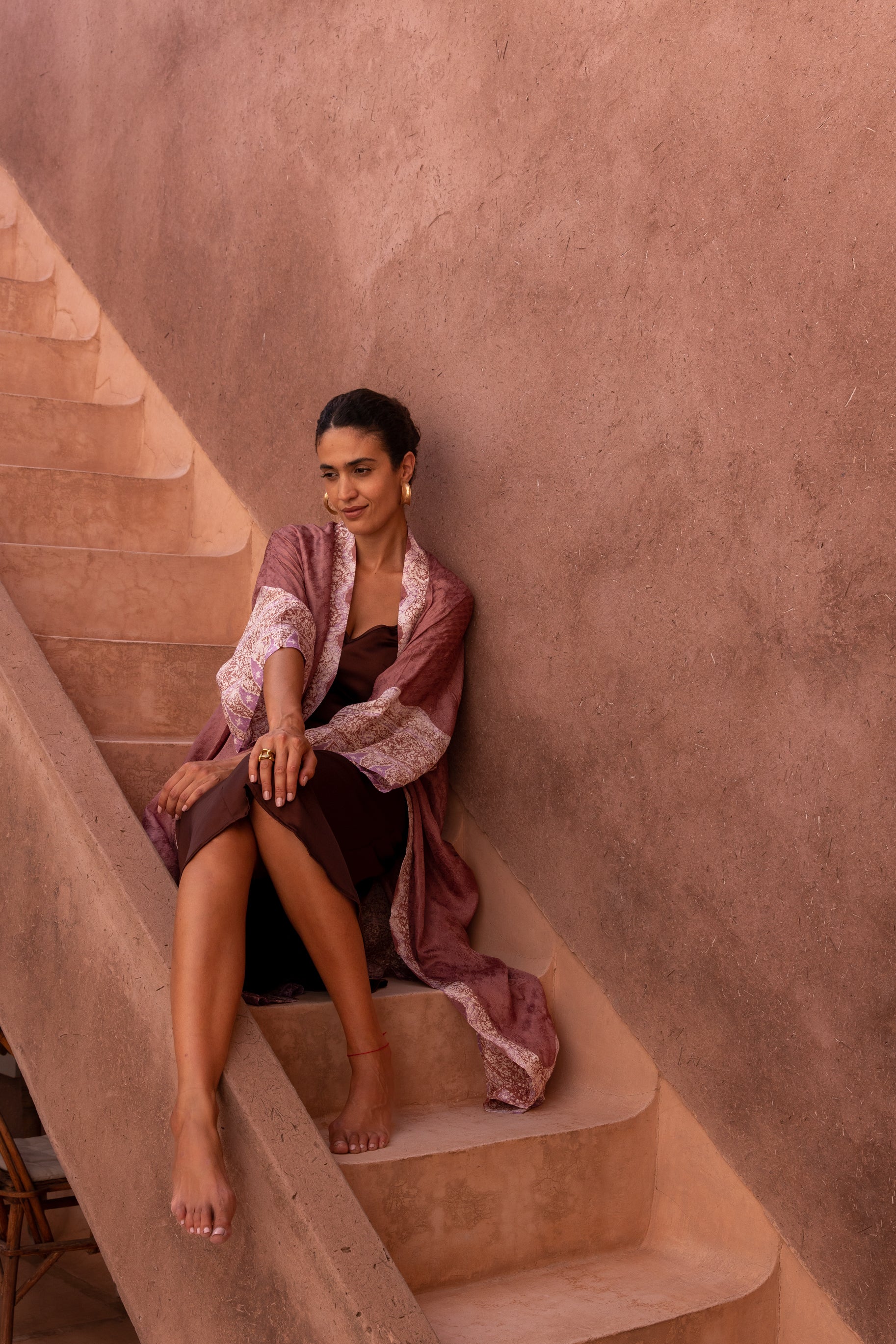 Cahaya Kimono Long