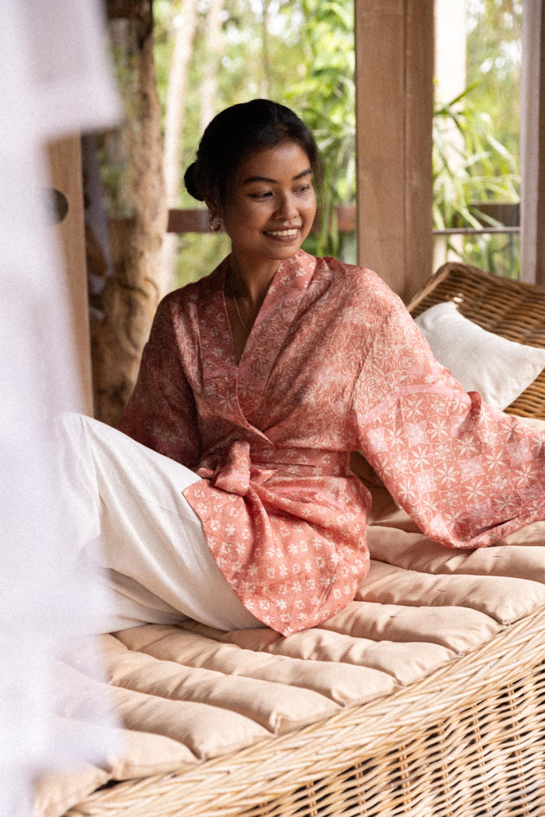Mentari Kimono Short