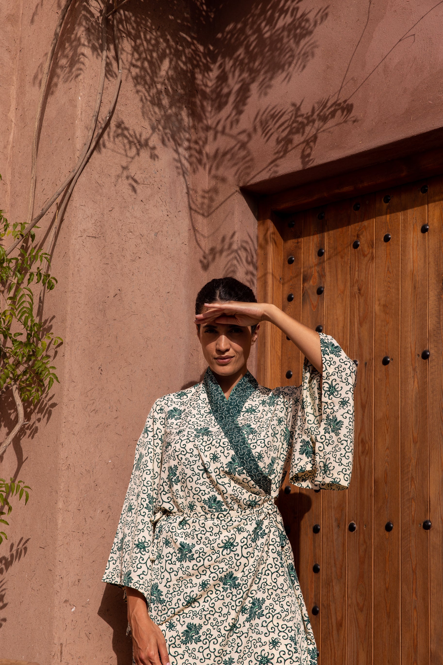 Kimono Dress Lima