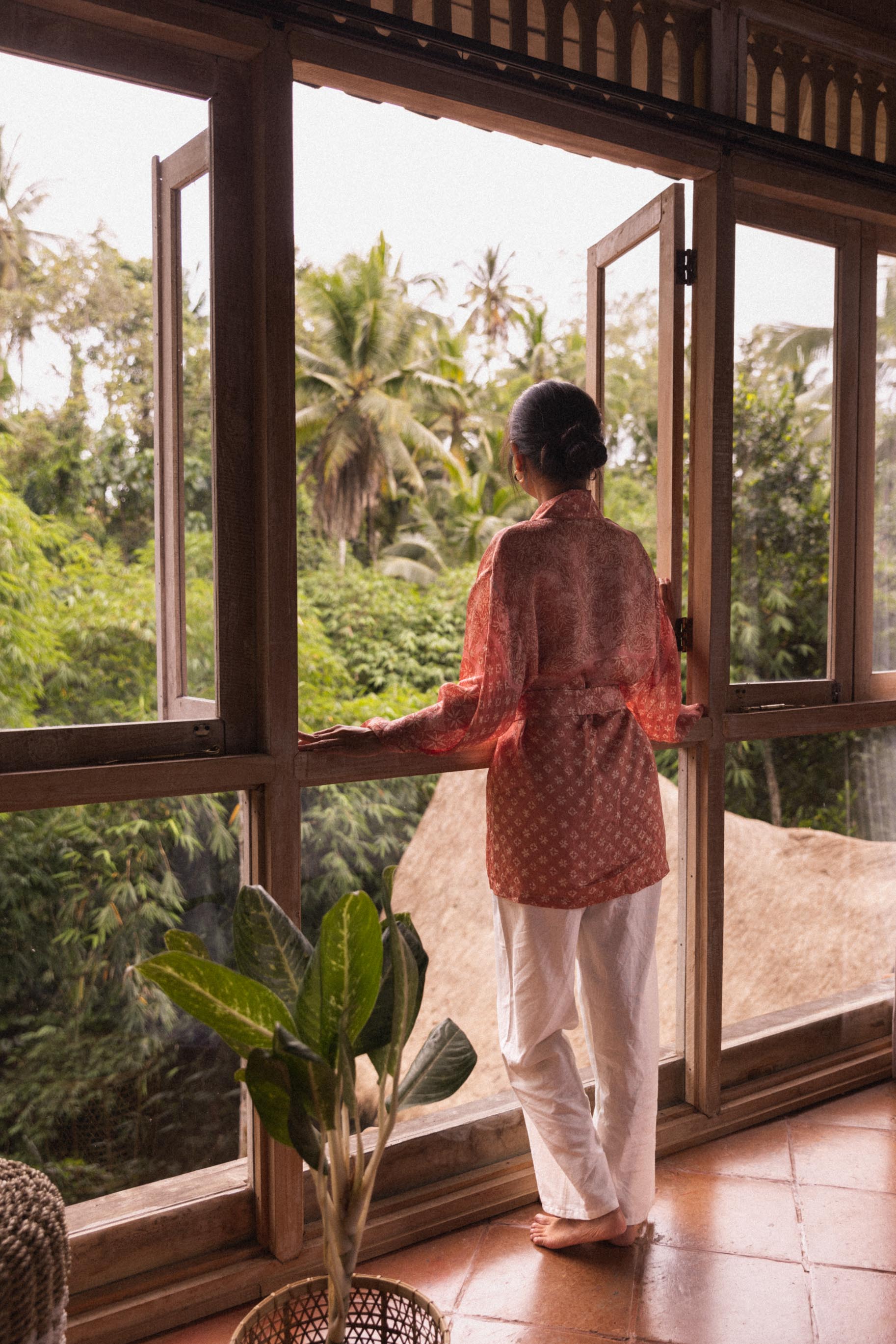 Mentari Kimono Short