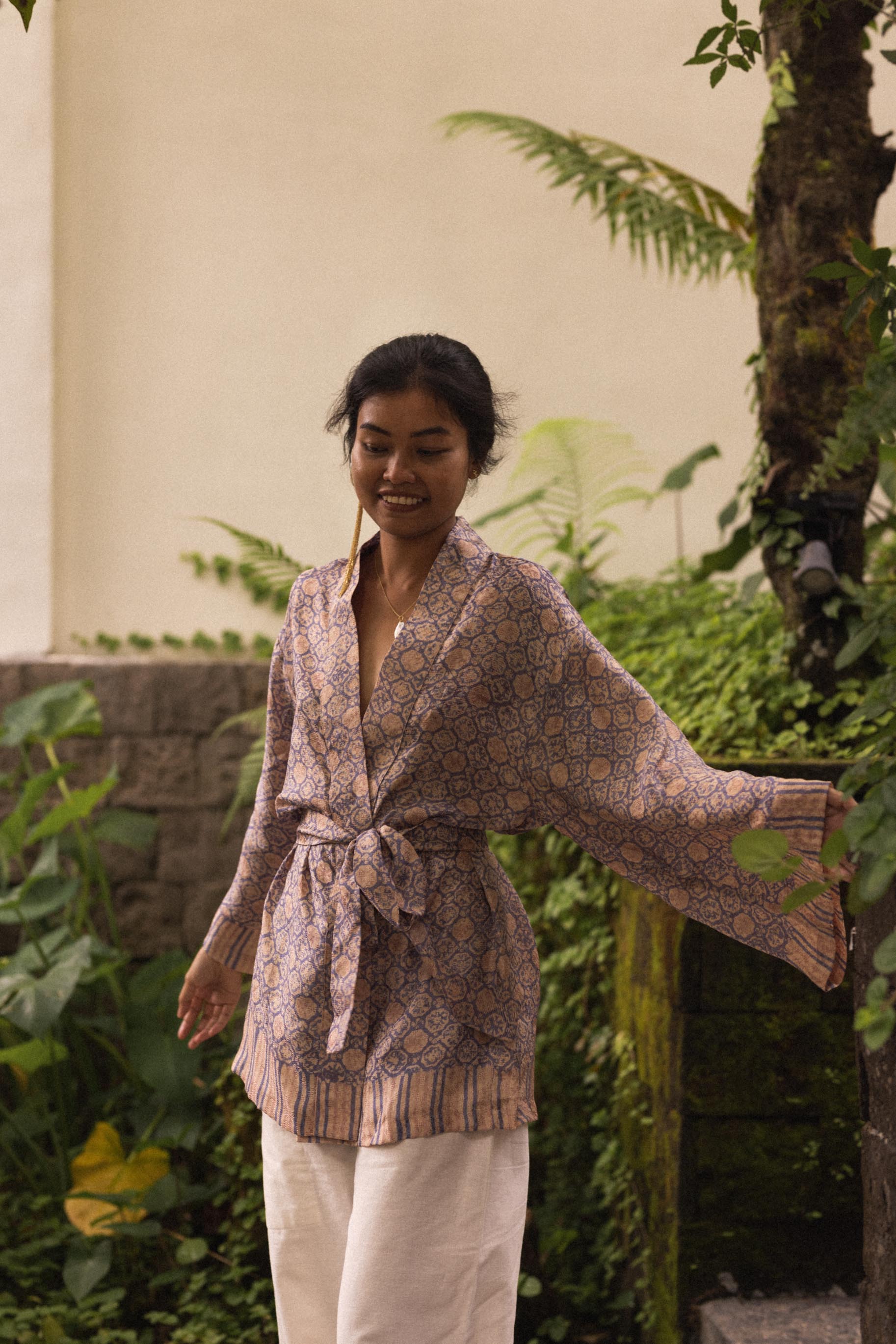 Tenaga Kimono Short