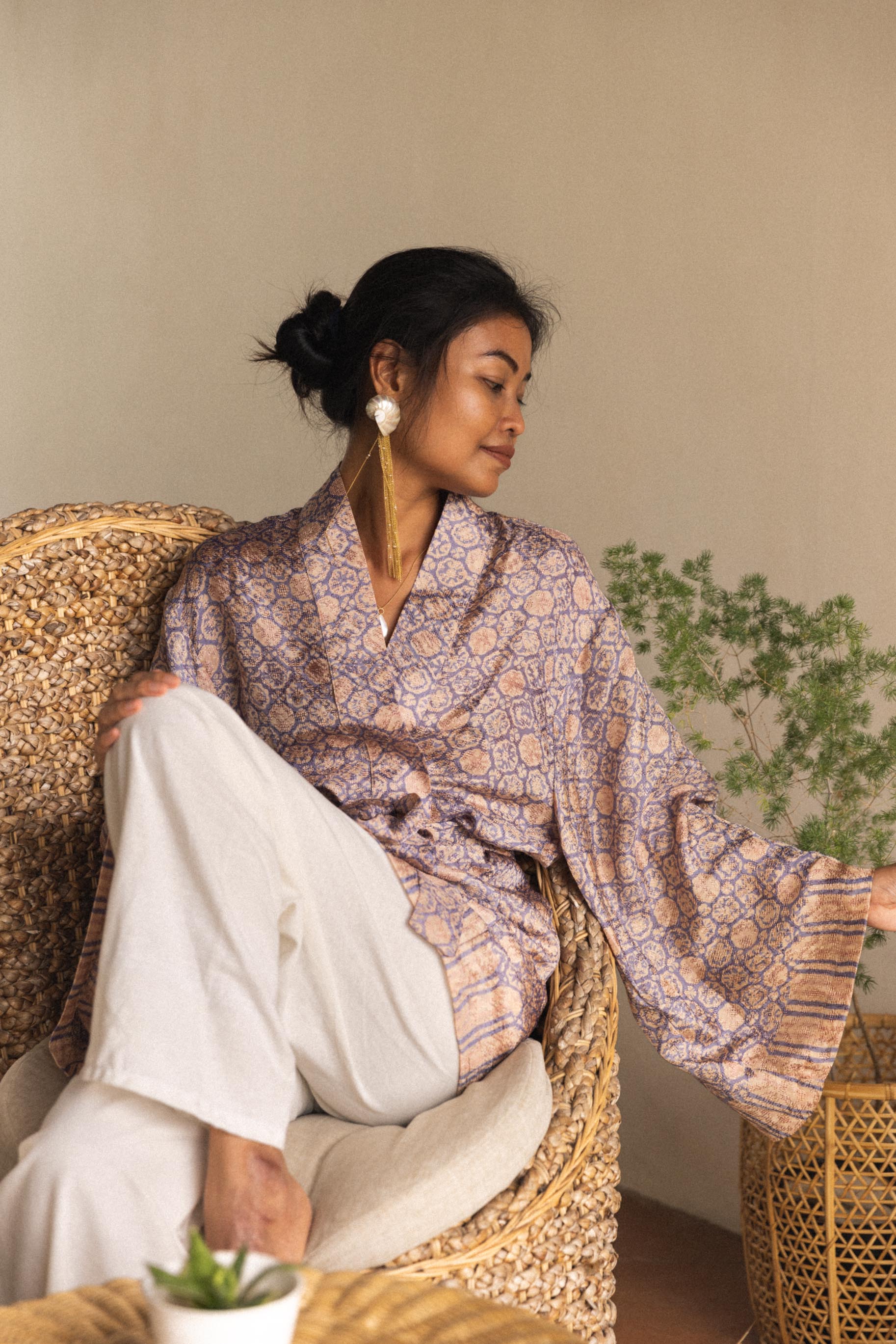 Tenaga Kimono Short