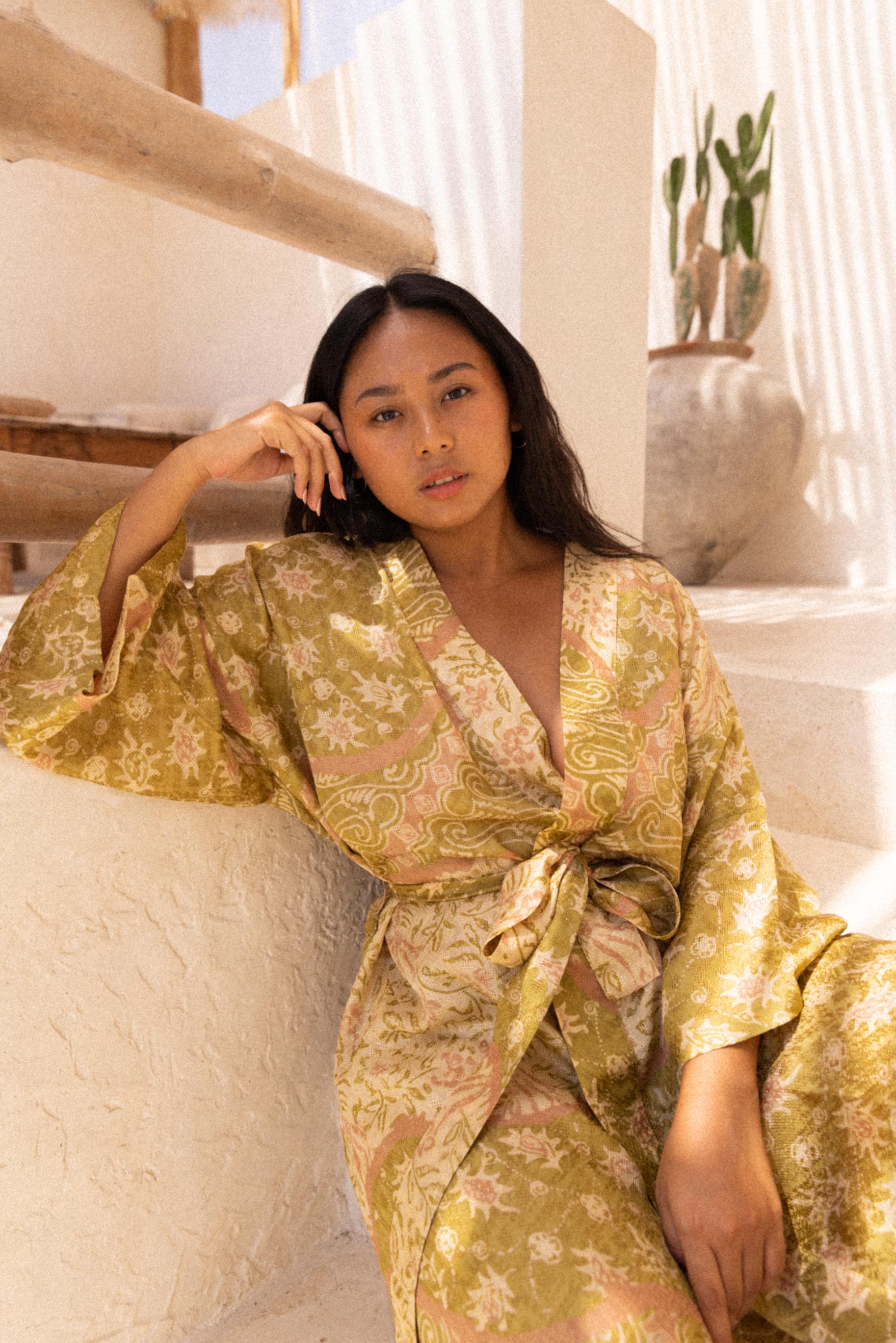 Rimba Kimono Long