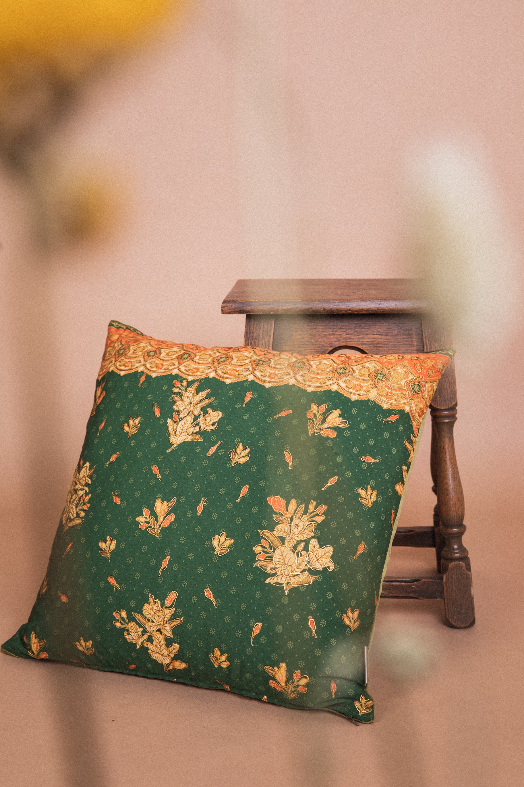 Danar Hadi Hijau Pillow 01
